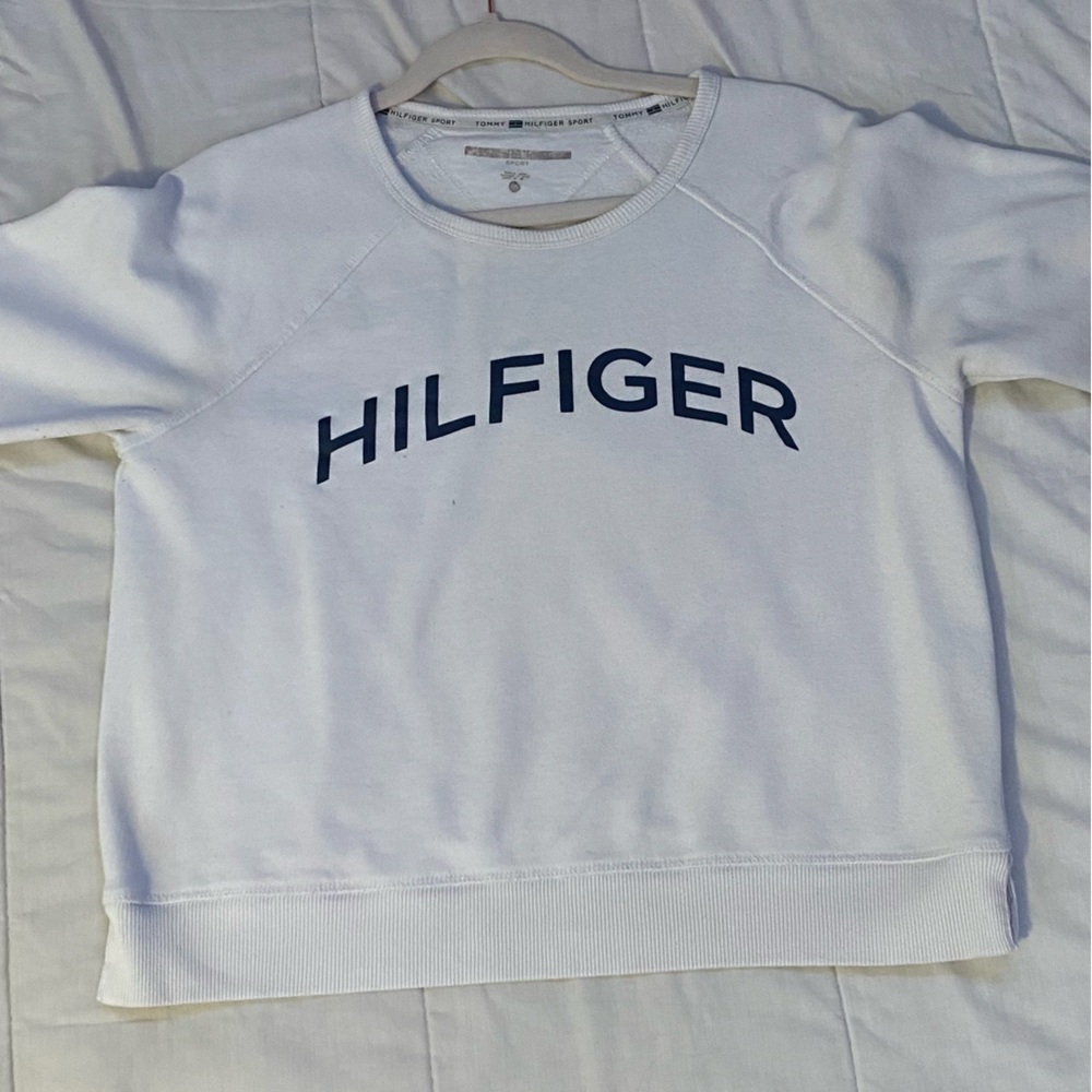Tommy Hilfiger Sport White Sweater